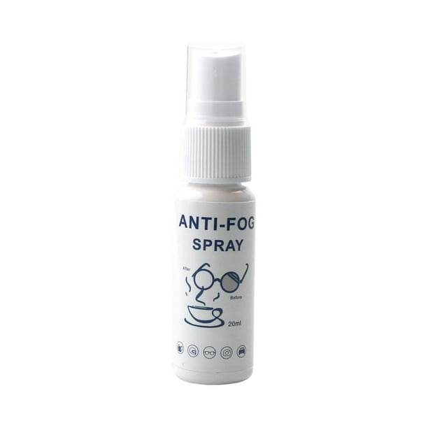 antivaho,Spray antivaho para gafas que evita el empañamiento,spray limpiador de lentes de gafas Portable 20ml,Desempañador para gafas,anteojos,solución antivaho.,Gafas de natación kusrkot aerosol antivaho