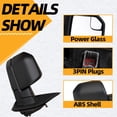 thumbnail image 4 of Espejo retrovisor MITZONE FO1320522 Power del lado del pasajero para Ford F-150, 4 of 7