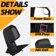 thumbnail image 4 of Espejo retrovisor MITZONE FO1320522 Power del lado del pasajero para Ford F-150, 4 of 7