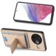 thumbnail image 2 of For Xiaomi Poco F7 Pro 5G Xiaomi Redmi K80 5G Case with Card Holder Kickstand Fiber Pattern Leather, 2 of 5