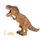 thumbnail image 2 of Juguete de dinosaurio, figuras de dinosaurios eléctricas, dinosaurio con sonido ligero inteligente, juguetes para niños, verdadera excelencia, 2 of 9