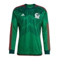 thumbnail image 1 of Jersey Playera Adidas de La Selección de Mexico de Manga Larga  Para Hombre, 1 of 5