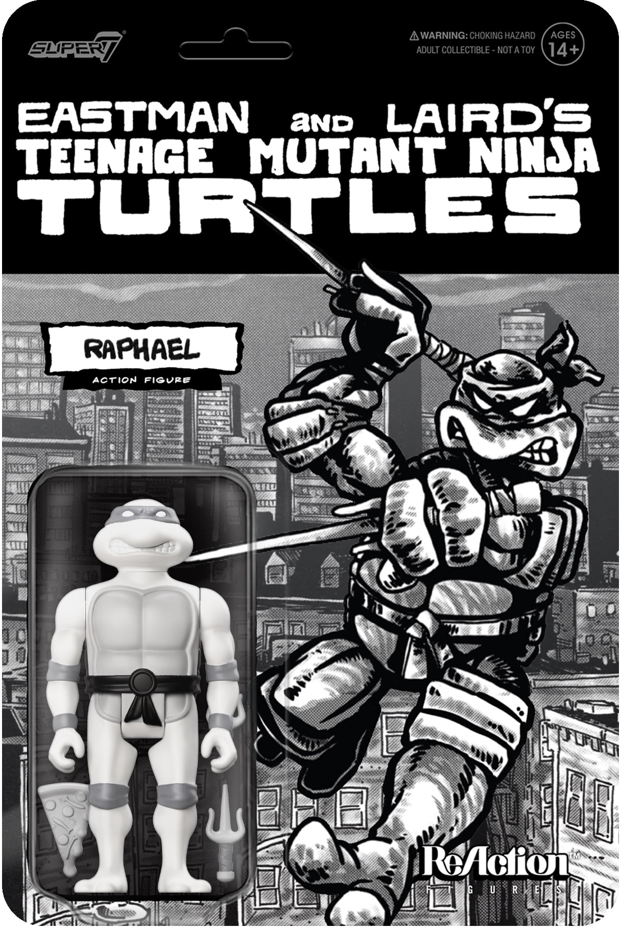 TMNT 2: Secret of the Ooze – 7” Action Figure – Leonardo, Raphael