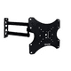 thumbnail image 1 of Soporte de pared para TV/Monitor de 14" a 42" negro, 1 of 5