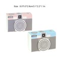 thumbnail image 4 of 50pcs Camera Candy Box DIY Birthday Dessert Handicraft Paperboard Friends Interesting Camera Gift Pack Boxes Party Supplies Packing Containers Blue, 4 of 9