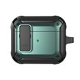 thumbnail image 1 of Electroplate PC + TPU Funda protectora a prueba de golpes para AirPods 1/2 Auriculares, 1 of 1
