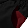 thumbnail image 5 of DDAPJ pyju Men's Running Shorts Gym Athletic Workout Shorts Drawstring Waist Bodybuilding Training Shorts Lightweight 3 Inch Sports Shorts with Zipper Pockets Black XL, 5 of 7