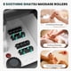 thumbnail image 3 of Masajeador Foot Spa Snailax con calor, plegable, 8 rodillos, 3 of 8