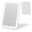 White, variant on FUNTOUCH Lighted Travel Mirror, 3 Color Makeup Mirror, Portable Vanity Mirror, Rechargeable Folding Cosmetic Mirror