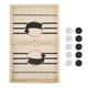 thumbnail image 2 of Juego de mesa de hockey de mesa ANGGREK Tamaño mediano de Madera, 2 of 7