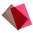 thumbnail image 3 of 50 Hojas de Papeles Translúcidos Coloreados, Sunnimix, Papeles de Seguimiento, Tamaño 15 x 10 cm, 3 of 7