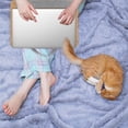 thumbnail image 1 of RENACLIPY 1Pc Ergonomic Bed Study Desk Laptop Table with Foldable Design and Heat Isolating Cushion, 1 of 6