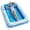 Blue, variant on 4 in 1 Inflatable Tanning Pool Lounger Float - Sunbathing Lounge Floatie Raft , Water Filled Tanning Bed Mat Pad Blow Up Pool with Ball Pit for Adult