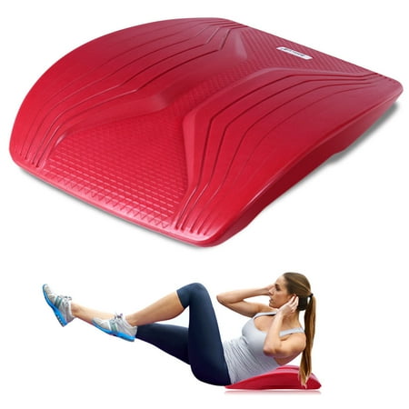 Goplus Abdominal Trainer Sit Up Support Pad Crunch Exercise Ab Mat Workout (Best Ab Workout Machine)