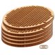 thumbnail image 2 of 5 chips redondos de punto de cruz hechos a mano, chips de madera para punto de cruz, colgantes de chips de punto de cruz., 2 of 8