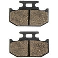 thumbnail image 4 of Niche Brake Pad Set for Rear Yamaha YZ125 Organic Motorcycle 4 Pack 519-KPA2499D, 4 of 5