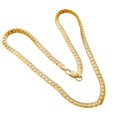 thumbnail image 1 of Collar de pareja Hip Hop dorado Yashi 20 pulgadas, 1 of 5