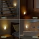 thumbnail image 5 of Night Light Plug in Wall, 2 Pack Sensor LED Light, Automatic Brightness Dimmable, Warm White Plug in Night Light for Hallway, Stairs, Bedroom and More, 5 of 5