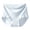 Light Blue, variant on COMVALUE Womens High Waist Class Underwear Gusset Plus Size Seamless Panties Large Sized Seamless Underwear (Yellow, XL)