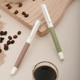 thumbnail image 3 of Hongdian Metal Fountain Pen Ef/long Knife Nib Gift Pen Writing Office Pens coffee F, 3 of 5