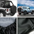 thumbnail image 4 of AURARMLET Car Tire Protector Sunscreen Circular Black PVC For Outdoor Storage 1Pack, 4 of 8