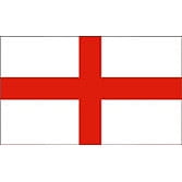 England - Drapeau (3 par 5 Pieds)