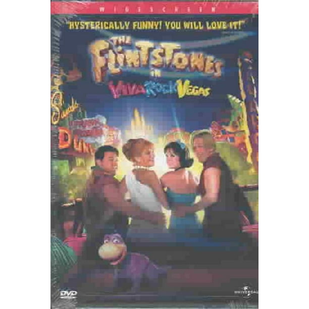 Flintstones in Viva Rock DVD