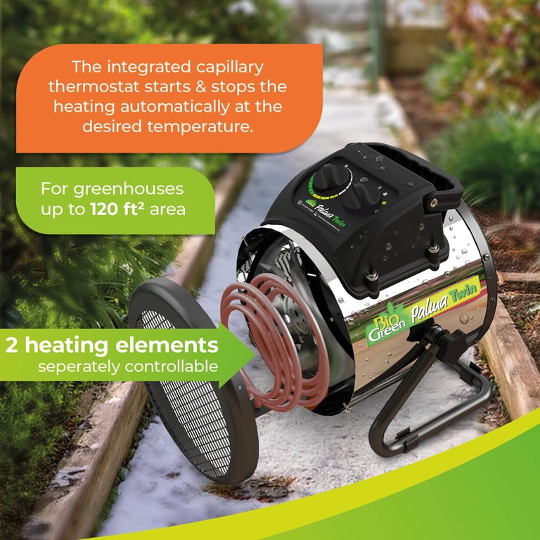 Bio Green Energy Efficient Electric Greenhouse Heater 