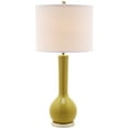 thumbnail image 5 of SAFAVIEH Mae Long Neck Table Lamp (Set of 2) | Yellow |, 5 of 7