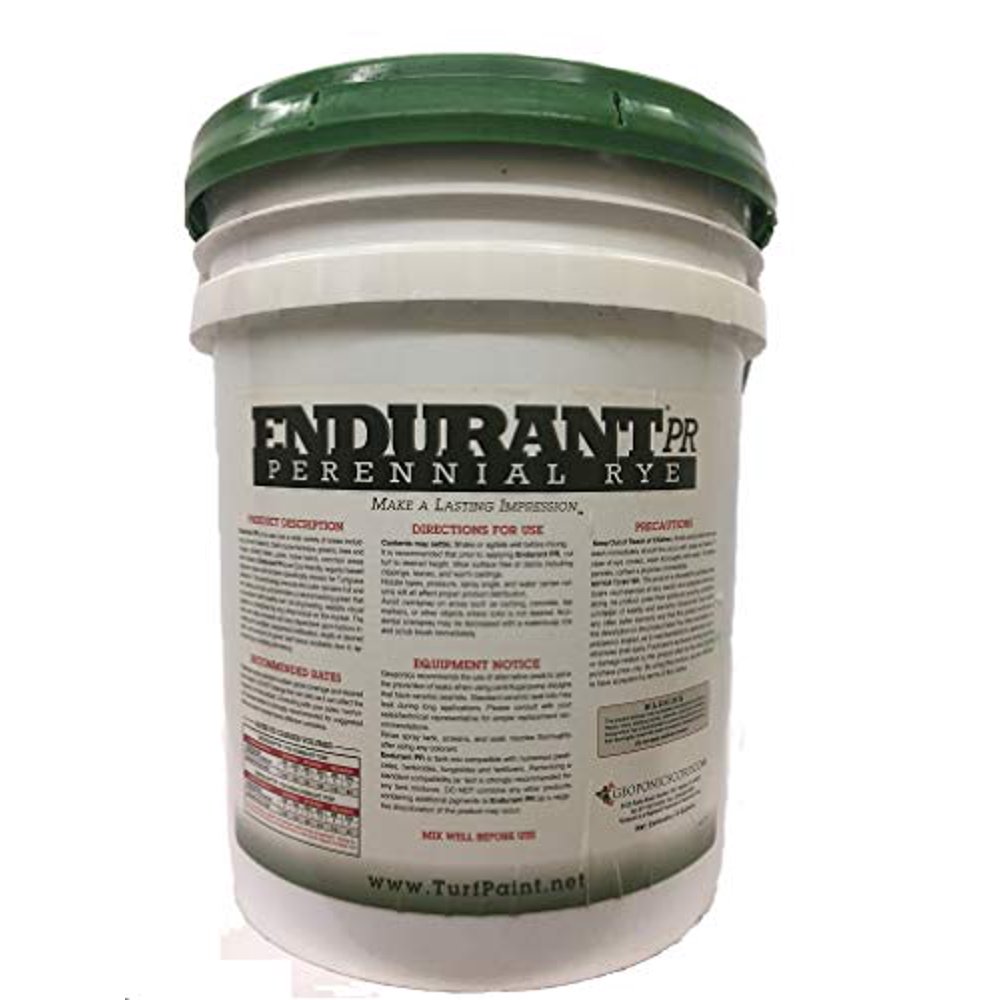Endurant PR (Perennial Rye) Turf Paint, 5 Gallons