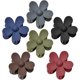thumbnail image 1 of lote De 6 Pinces Cheveux Grandes Fleurs Mates Anti-drapantes Pinces En Plastique Mignonnes Pour Femmes Filles Cheveux Fins En Acrylique Pais (ense, 1 of 5