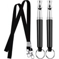 thumbnail image 1 of OUTAD Dogs Training Whistles To Stop Barking Control For Ultrasonic Whistle Sound Portable Durable Dogs Training Whistles, 1 of 4