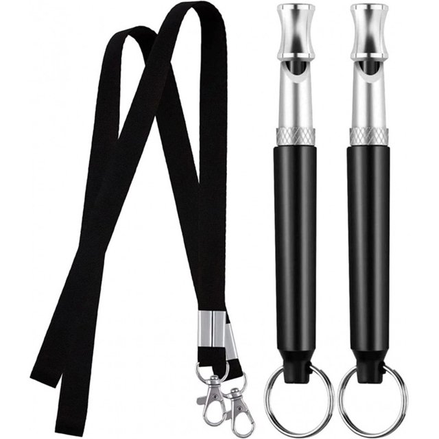 OUTAD Dogs Training Whistles To Stop Barking Control For Ultrasonic Whistle Sound Portable Durable Dogs Training Whistles