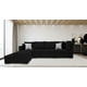 thumbnail image 2 of Sala esquinera EL BAZAR STORE Aquiles 260x200 cm Negro Moderna modular, 2 of 5