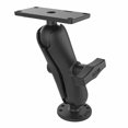 thumbnail image 2 of RAM Mounts Drill-Down Double Ball Mount for Humminbird Helix 7 - Medium, 2 of 5