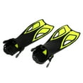 thumbnail image 1 of S SERENABLE Équipement Professionnel de Plongée en Apnée Natation Ajustable Jaune 44-48 L, 1 of 7
