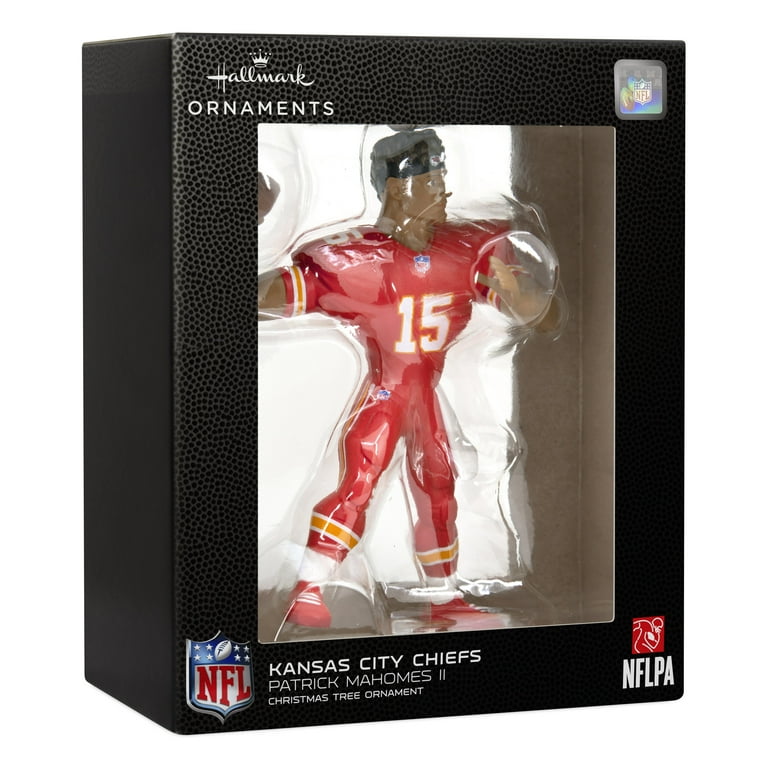 Patrick Mahomes II Kansas City Chiefs Jersey Ornament