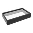 thumbnail image 3 of OUNONA Dried Flower Display Box Floating Photo Frame Black Solid Wood Adults 1Pack, 3 of 7