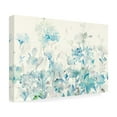 thumbnail image 4 of Trademark Fine Art 'Translucent Garden Blue Crop' Canvas Art by Danhui Nai, 4 of 4