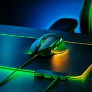 Razer Basilisk V3 Ergonomic Wired Gaming Mouse with 26K DPI Optical Sensor, 11 Programmable Buttons, Chroma RGB and HyperScroll Tilt Wheel - Black