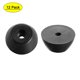 thumbnail image 1 of Amortiguadores de goma Uxcell negros 12 piezas 30x19x13mm, 1 of 5