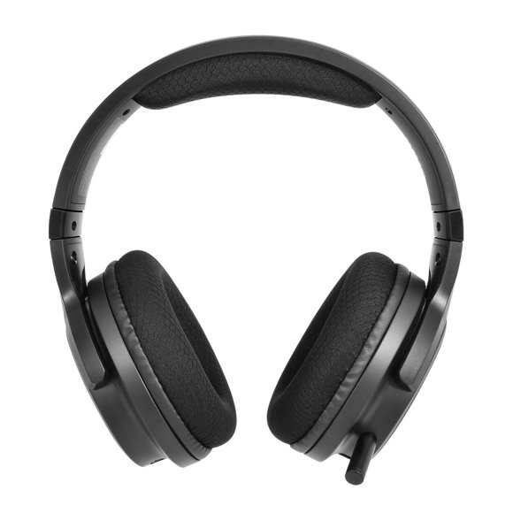 Casque de jeu sans fil rechargeable blackweb (BWA22HO002C- noir)