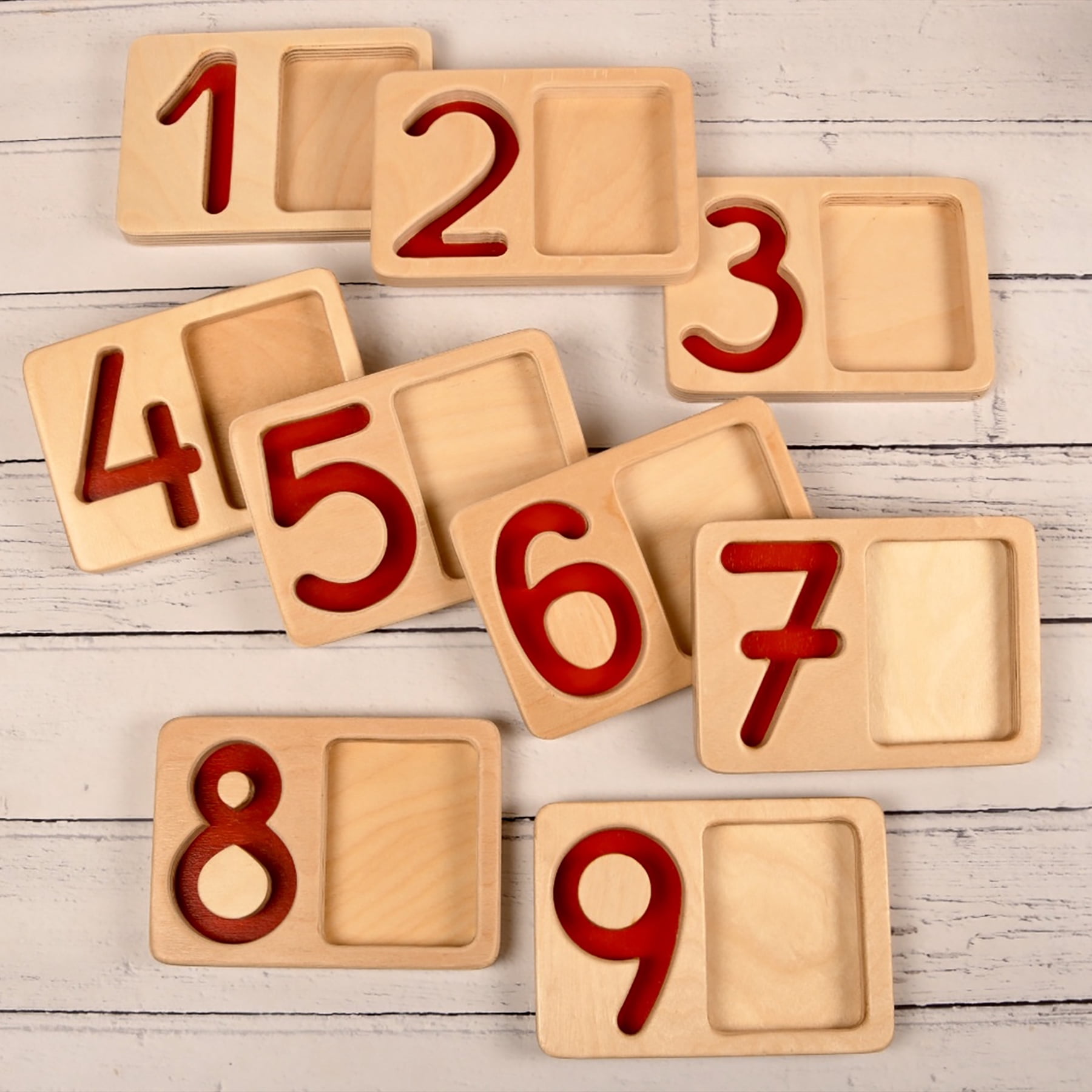 Learn Well Number Trays 1-9