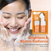 VLCC Vitamin C Foaming Face Wash, Face Cleanser, 3.38 oz
