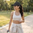 thumbnail image 5 of VLOOCKLW Breathable Sport Cap For Women Ponytail Opening Mesh Baseball Hat Lightweight Quick Dry Summer Running Adjustable, 5 of 9