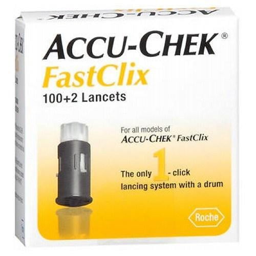 FASTCLIX 102 LANCETS