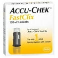 thumbnail image 1 of FASTCLIX 102 LANCETS, 1 of 1