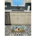 thumbnail image 3 of Smooth Fox Terrier Spring Machine Washable Memory Foam Mat, 3 of 4