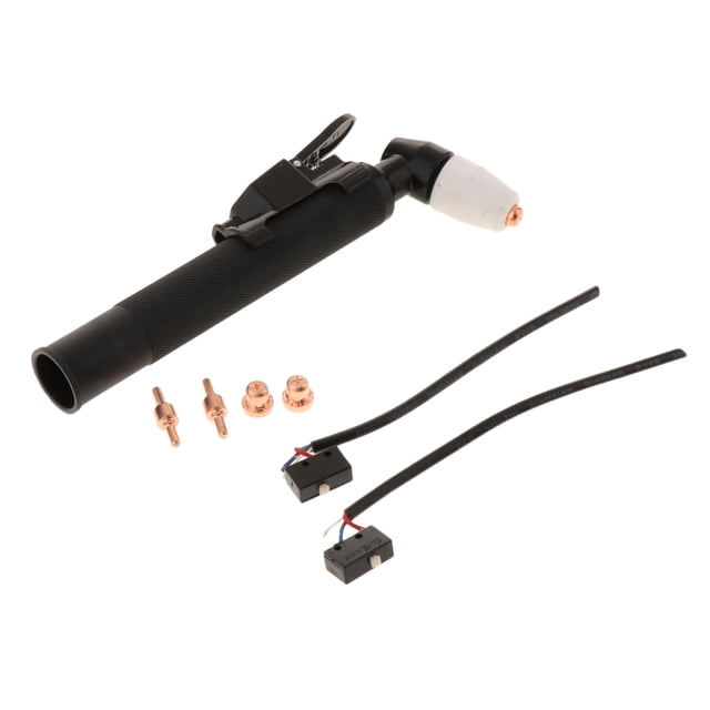 Cabezal de La antorcha de soldadura shamjiam Flexible Soplete de corte por plasma 40A