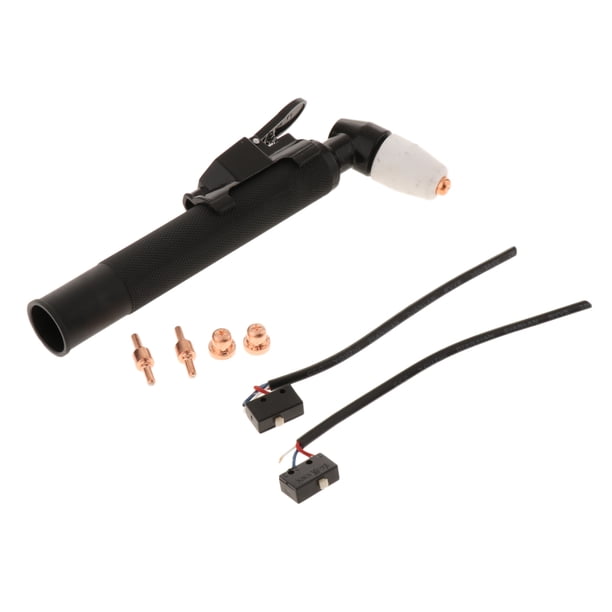 El Cabezal De Antorcha De Soldadura Flexible Corta Con 2 Juegos De Resistencia De Electrodo, Interruptor De De 1 Pieza Y Interruptor De 2 Macarena Antorcha de corte de plasma 40A
